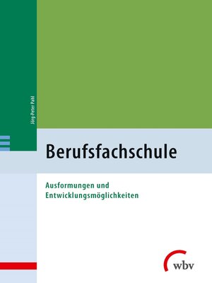 cover image of Berufsfachschule